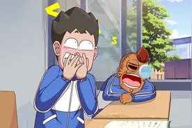 开心锤锤：暑假熬夜经常失眠，不料开学回到教室秒入睡视频封面