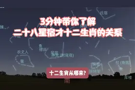 3分钟带你了解二十八星宿和十二生肖的关系
