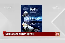 伊朗以色列军事力量对比