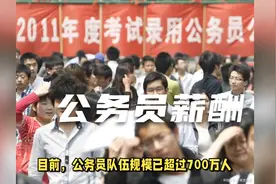 公务员的薪酬制度视频封面