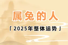 属兔的人2025年整体运势分析视频封面