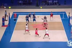 #中国男排3-0塞尔维亚男排#精彩十佳球