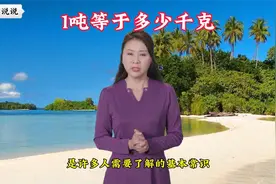 1吨等于多少千克？