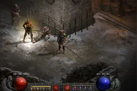 暗黑破坏神2亚马逊99级圣教军符文之弓！冻结之箭速杀地狱王座！