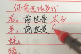 你前世的身份是什么？