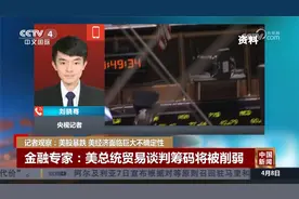 记者观察：美股暴跌 美经济面临巨大不确定性视频封面
