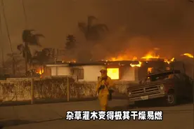 美国洛杉矶大火完全失控，背后的原因是什么？