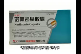 诺氟沙星胶囊
