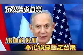 玩火者必自焚  报应的教训  不论输赢皆是苦果视频封面
