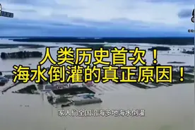 Ai推演海水倒灌后会发生什么！视频封面