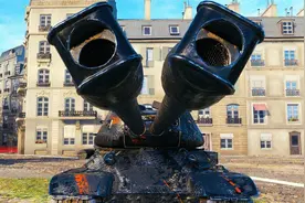 坦克世界：ST2的双管火炮齐发会有多少的伤害值？厉害了！