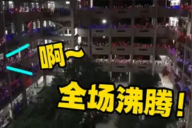 高三喊楼能有多热血？学生集体合唱《九张机》，全场都沸腾了！