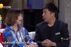 小米粒儿和老头结婚照曝光，伤心的王小欠败给金钱丨欢乐饭米粒儿