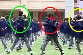 各国课间操大神，强者就是“与众不同”！班主任：一会来我办公室视频封面