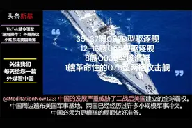 中国海军实力曝光！外媒最新深度解析：超乎想象的2025！视频封面