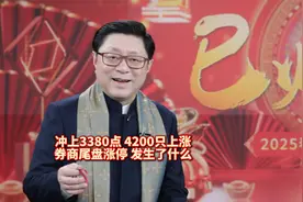 0226收评：冲上3380点，4200只上涨，券商尾盘涨停，发生了什么？