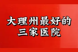 大理州最好的三家医院视频封面
