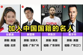 加入中国国籍的名人，李凯尔正式入籍中国！视频封面