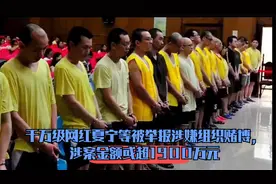 千万级网红夏宁等被举报涉嫌组织赌博，涉案金额或超1900万元视频封面