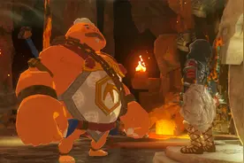 王国之泪-017：跃入火山口深入岩浆世界，林克漆黑中摸索火之神殿