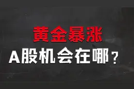 黄金暴涨,A股这四家公司最具爆发力，值得研究收藏视频封面