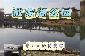 戴家湖，工业遗迹变成了网红打卡地公园