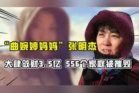 哈尔滨的第一贪张明杰，利用职务之便敛财上亿，最终被判无期徒刑