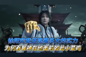 炼气十万年：徐阳究竟隐藏多大的实力，吞餮神在他面前如此小菜鸡