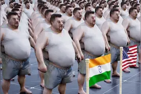 你知道世界上，肥胖人口最多的国家，是哪个国家吗！！！