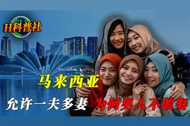 “橡胶之国”马来西亚，允许一夫多妻，为何男人不敢娶？视频封面