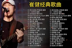 精选摇滚教父崔健的40首歌曲。聆听到他那发自灵魂深处的呐喊！