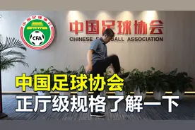 中国足协，是怎样的存在？正厅级规格了解一下视频封面