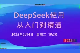DeepSeek使用指南：从入门到精通， (1)视频封面