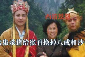 杨洁拍西游续集杀猪给猴看，暴露与师徒四人的结怨，姜还是老的辣视频封面