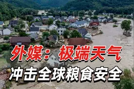 外媒：极端天气几乎席卷北半球，气候异常冲击全球粮食安全视频封面