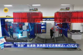 “数智”加速跑 陕西数字经济规模达1.4万亿元视频封面