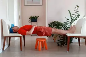金刚铁板桥强化腰背，提升肾气，从1分钟到30分钟，很实在