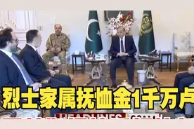 巴基斯坦战后抚恤新政：烈士家属最高获1800万卢比补偿视频封面