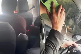 男子花1400元打独享顺风车，7座却挤了8个人！哈啰：封号！