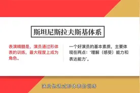 第11课_演员演技：从世界上3大表演体系出发，判断演员演技好与否视频封面