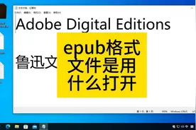 epub格式文件是用什么打开