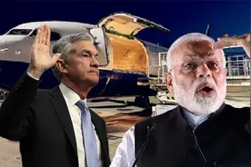 美国收割印度,阻止遣返黄金,9万亿从印度撤出,665吨黄金运抵中国视频封面