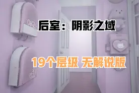 【后室：阴影之域 】19个层级的恐怖解密游戏 迷你派对客出处！视频封面