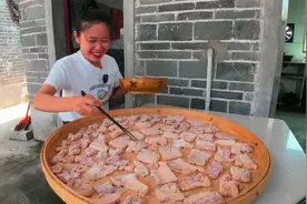江西人爱吃“神仙肉”，媳妇一次做5斤，外焦里嫩吃起来过瘾