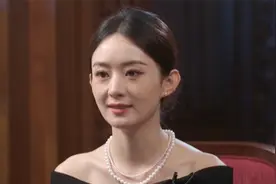 赵丽颖采访罕见谈儿子，直言不会成为“虎妈”，和冯绍峰轮流养娃视频封面