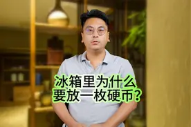 冰箱里为什么要放一枚硬币？视频封面