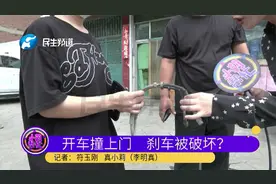 开车外出刹车却突然失灵，女子：修车师傅说刹车管是被人为剪断的视频封面