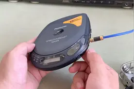 音质惊人！老烧出闲置沉浸式测试九十年代松下CD随身听功能！