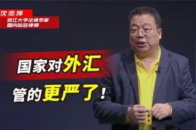 国家对外汇管的更严了！专家：不仅个人额度是5万，现在还要审批视频封面