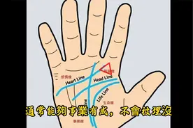 手相9种三角纹，第9种极为富贵，必显赫发达！